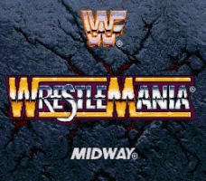 WWF Wrestlemania Arcade